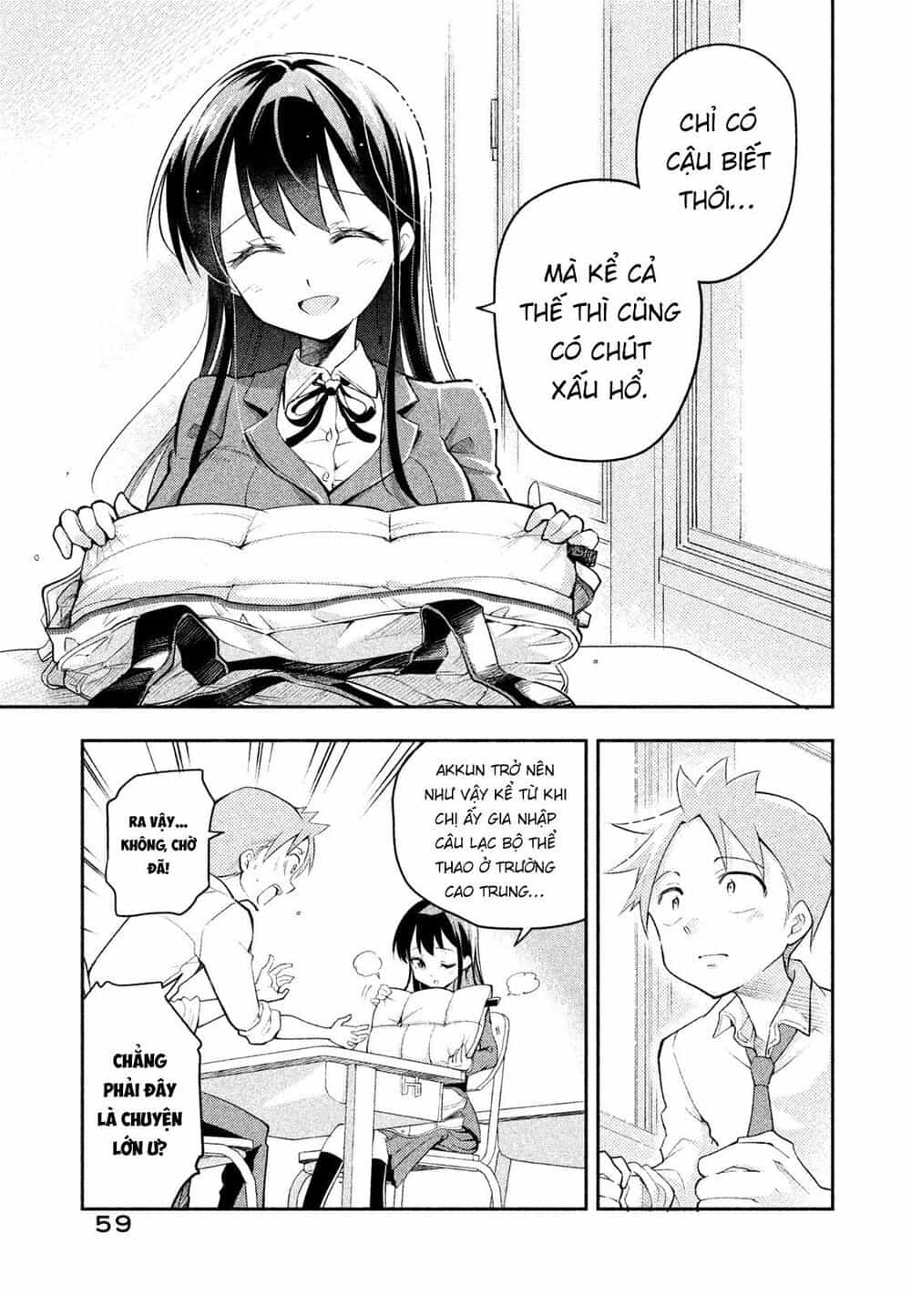 Saeki-San Wa Nemutteru - Chương 13 - ảnh 12