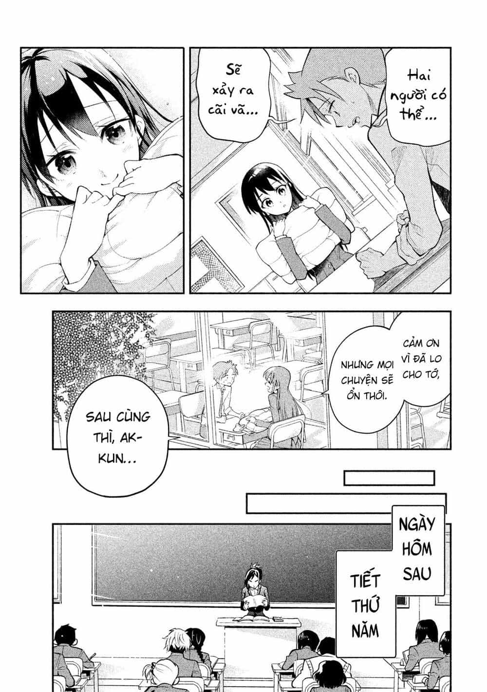 Saeki-San Wa Nemutteru - Chương 13 - ảnh 14