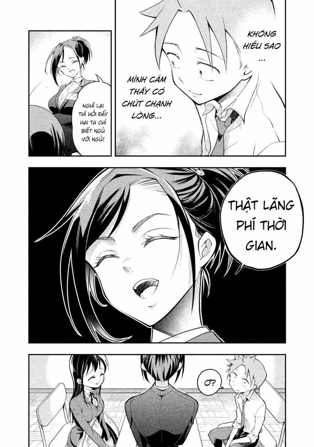 Saeki-San Wa Nemutteru - Chương 13 - ảnh 9