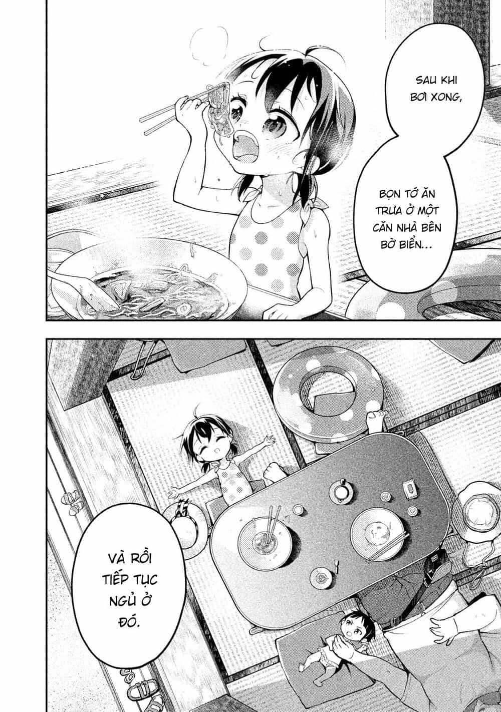 Saeki-San Wa Nemutteru - Chương 14 - ảnh 15