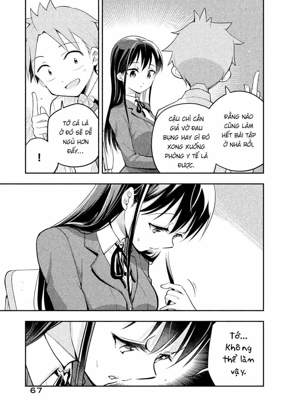 Saeki-San Wa Nemutteru - Chương 14 - ảnh 4