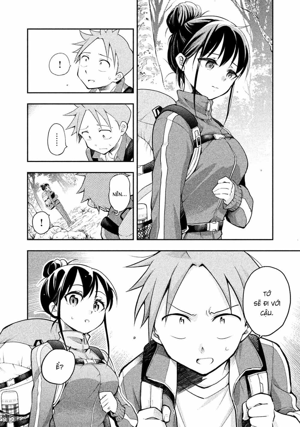 Saeki-San Wa Nemutteru - Chương 15 - ảnh 9