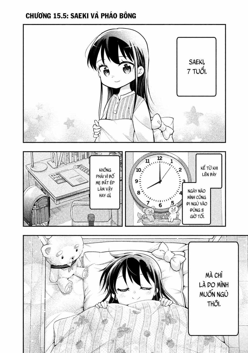 Saeki-San Wa Nemutteru - Chương 15.5 - ảnh 2