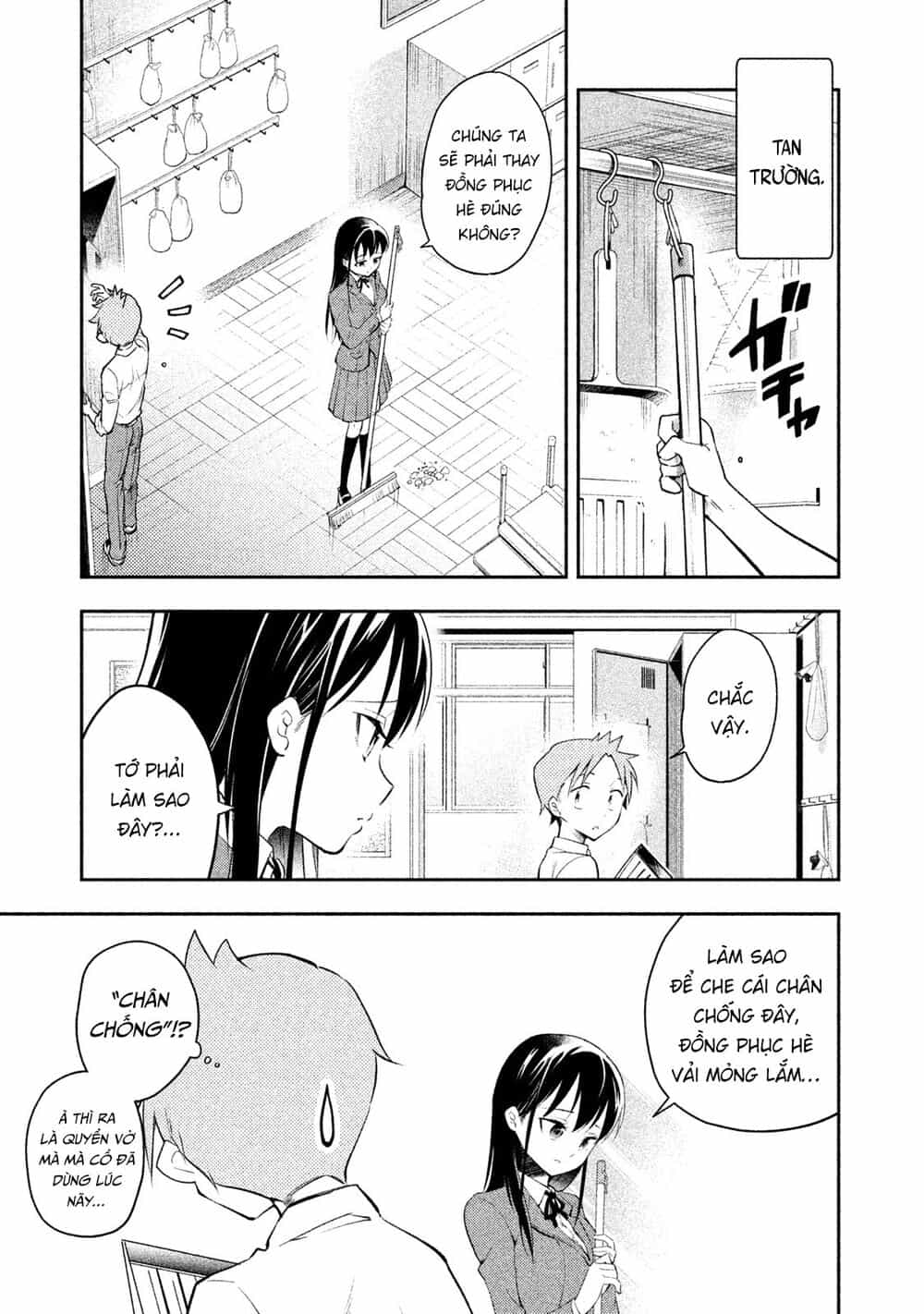 Saeki-San Wa Nemutteru - Chương 16 - ảnh 6