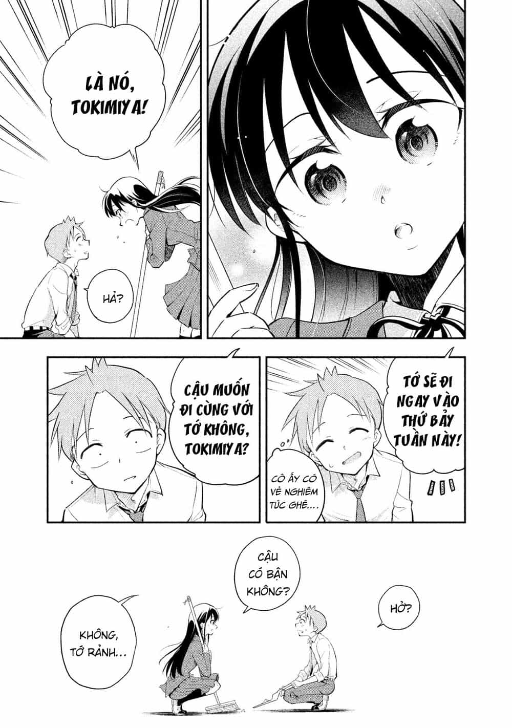 Saeki-San Wa Nemutteru - Chương 16 - ảnh 8