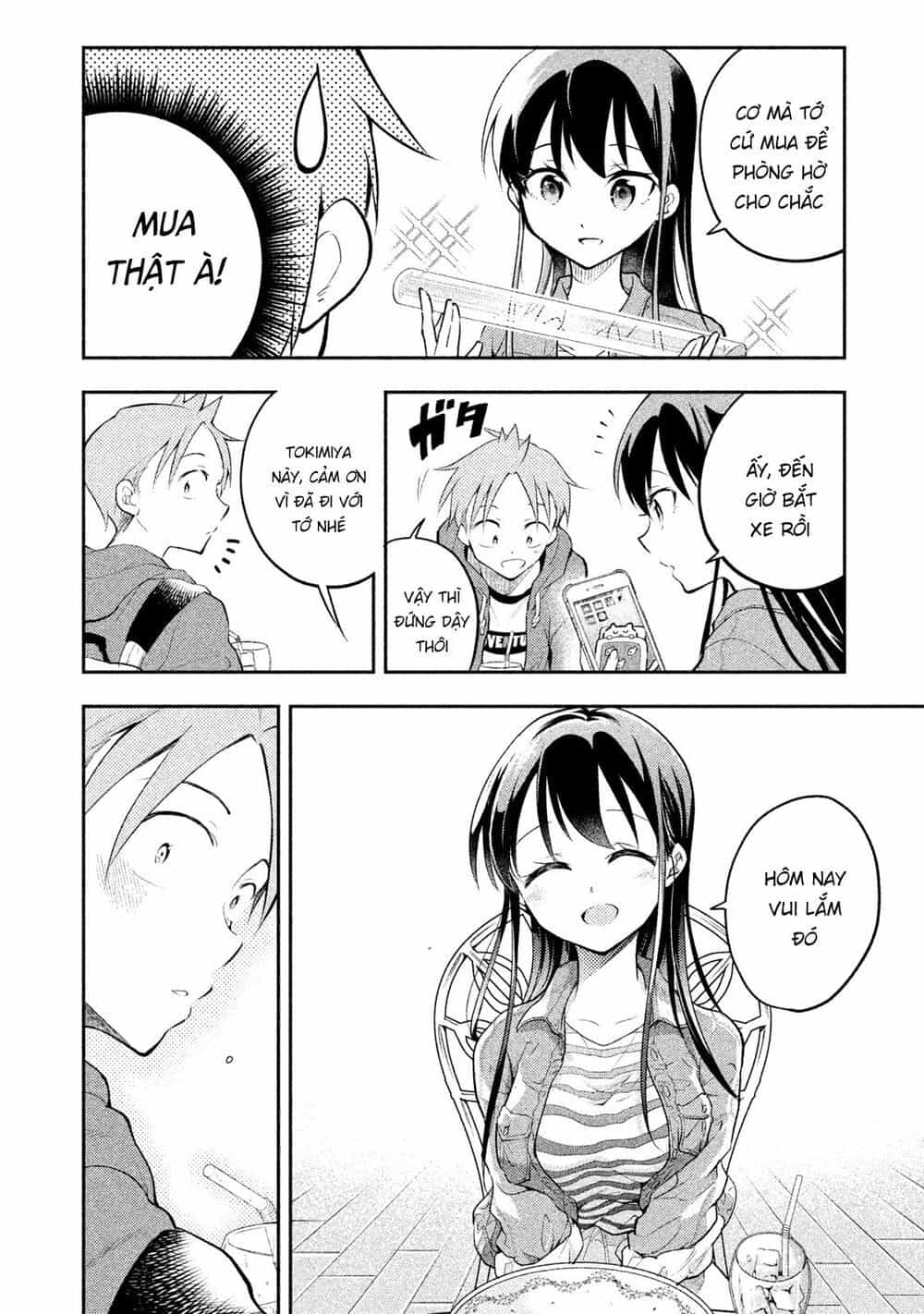 Saeki-San Wa Nemutteru - Chương 17 - ảnh 13