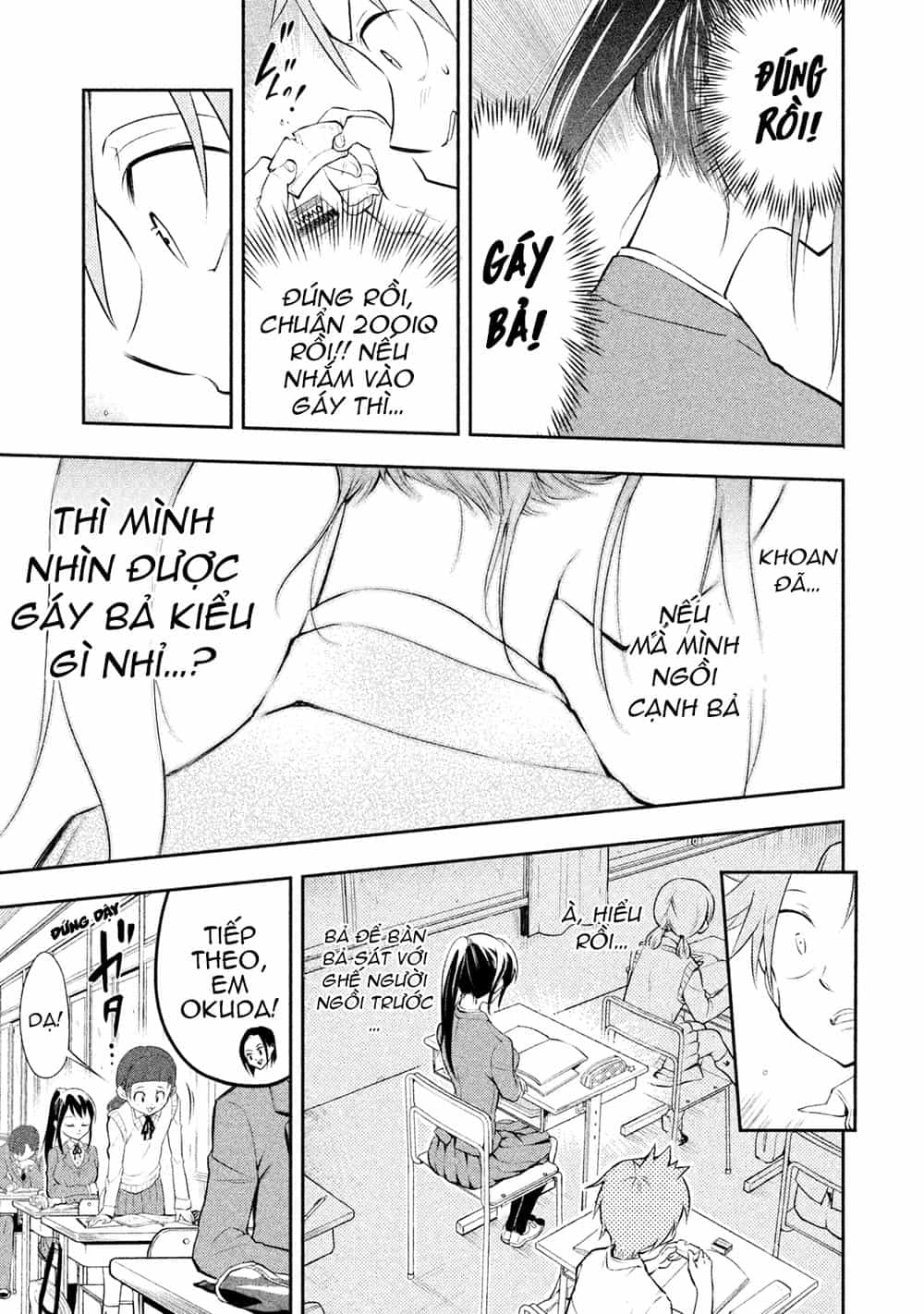 Saeki-San Wa Nemutteru - Chương 2 - ảnh 10
