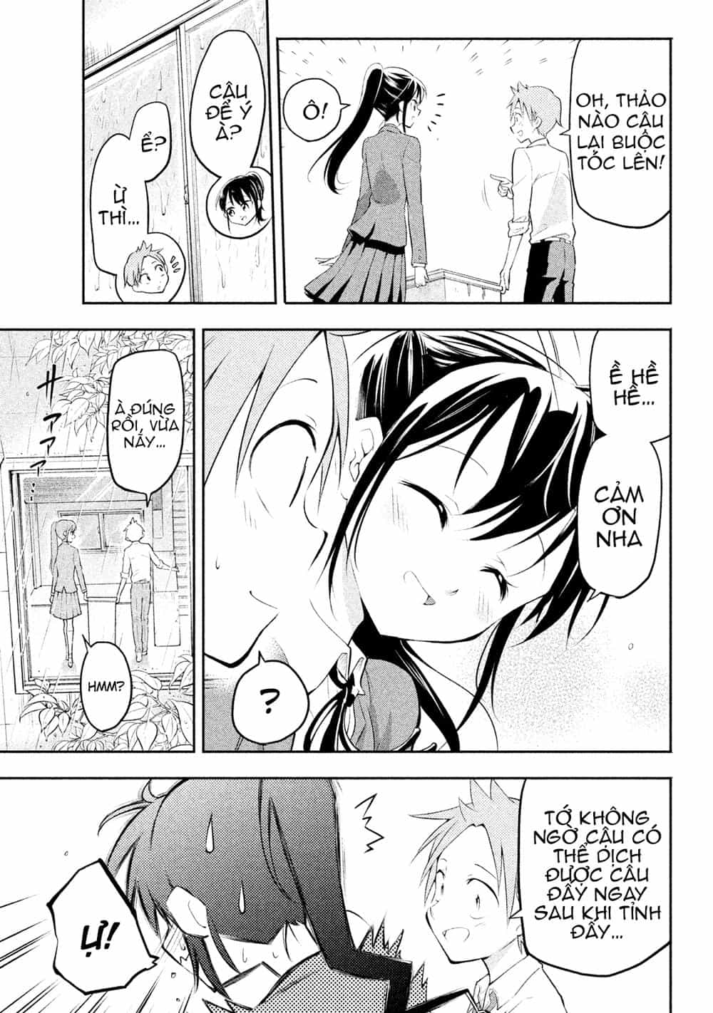 Saeki-San Wa Nemutteru - Chương 2 - ảnh 14