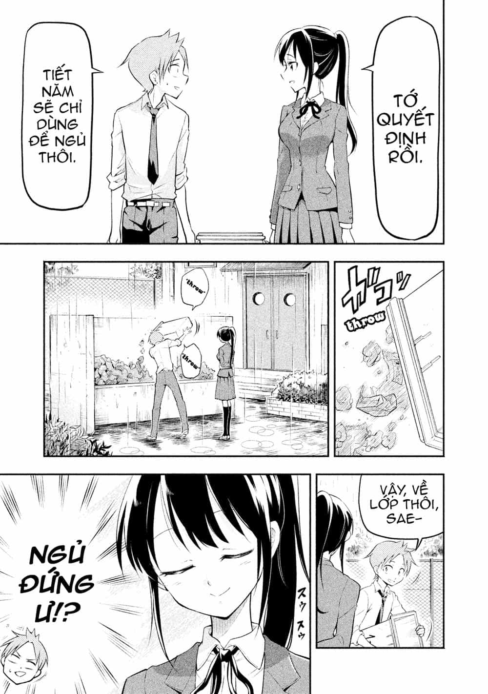 Saeki-San Wa Nemutteru - Chương 2 - ảnh 16