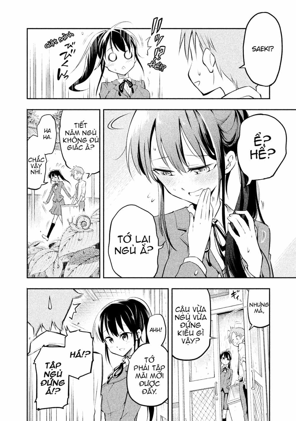 Saeki-San Wa Nemutteru - Chương 2 - ảnh 17