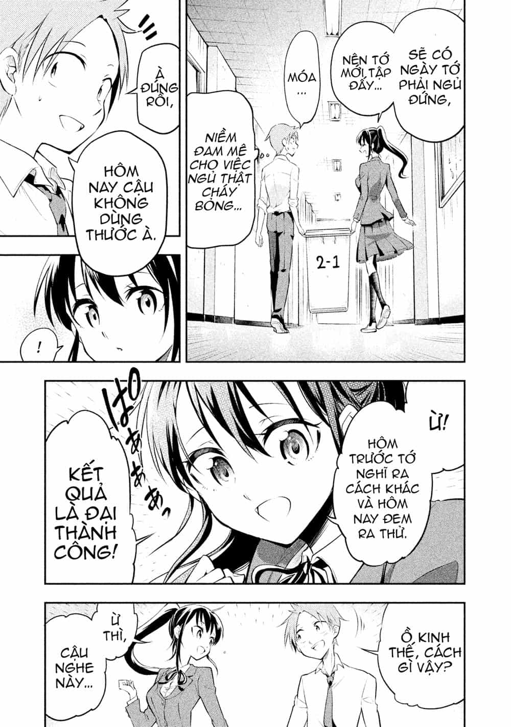 Saeki-San Wa Nemutteru - Chương 2 - ảnh 18