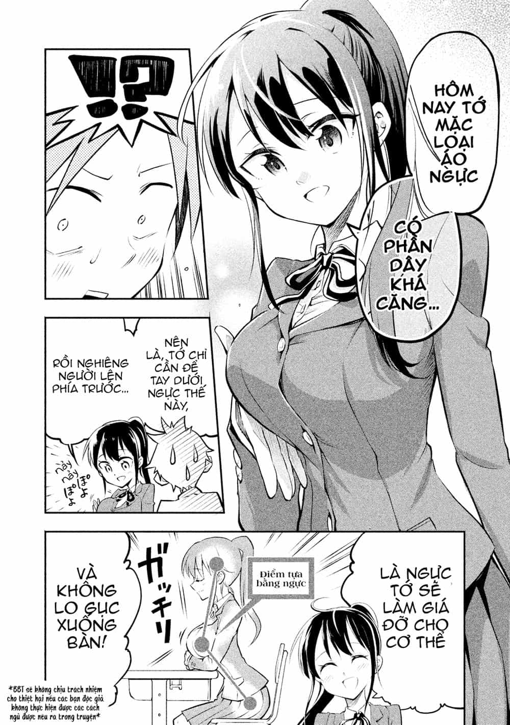 Saeki-San Wa Nemutteru - Chương 2 - ảnh 19