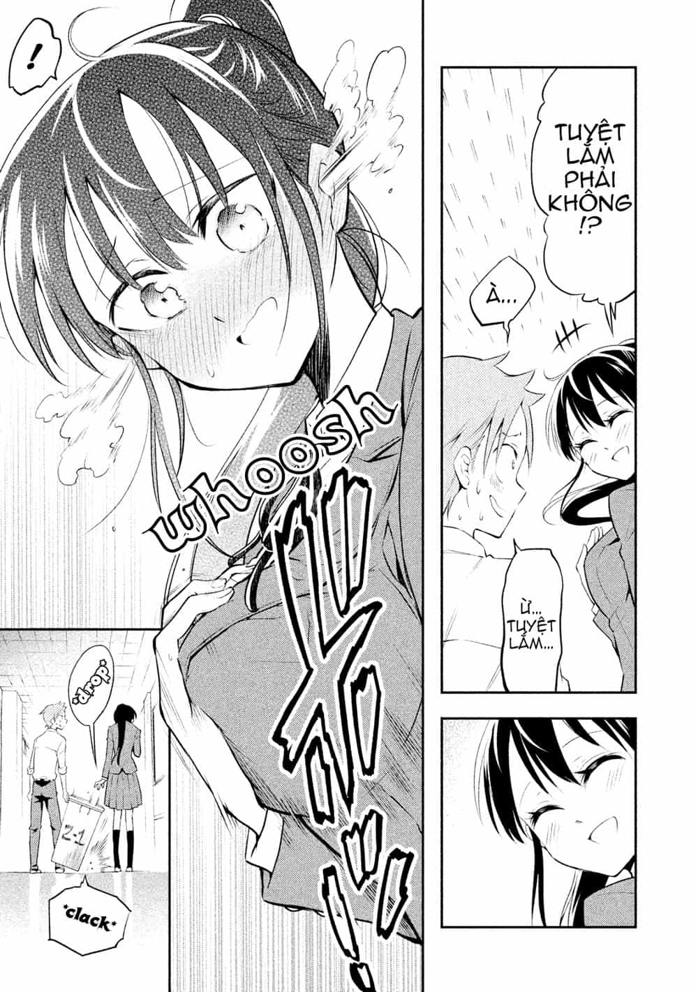 Saeki-San Wa Nemutteru - Chương 2 - ảnh 20
