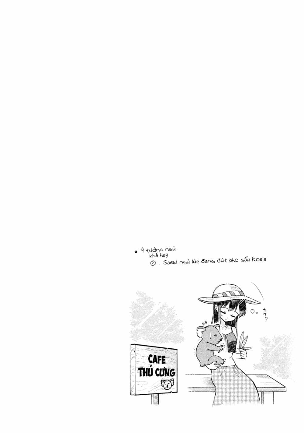 Saeki-San Wa Nemutteru - Chương 2 - ảnh 23