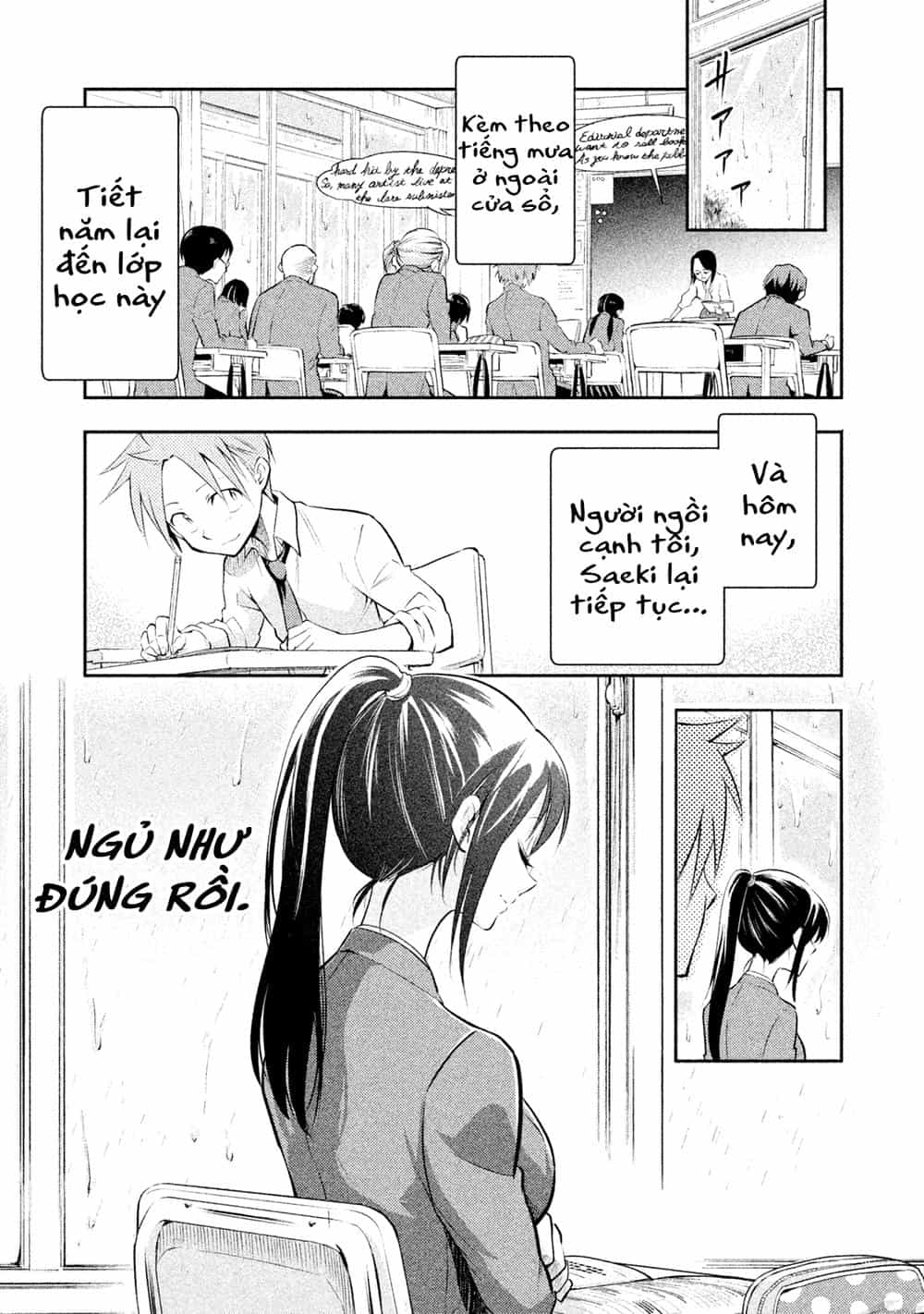 Saeki-San Wa Nemutteru - Chương 2 - ảnh 4