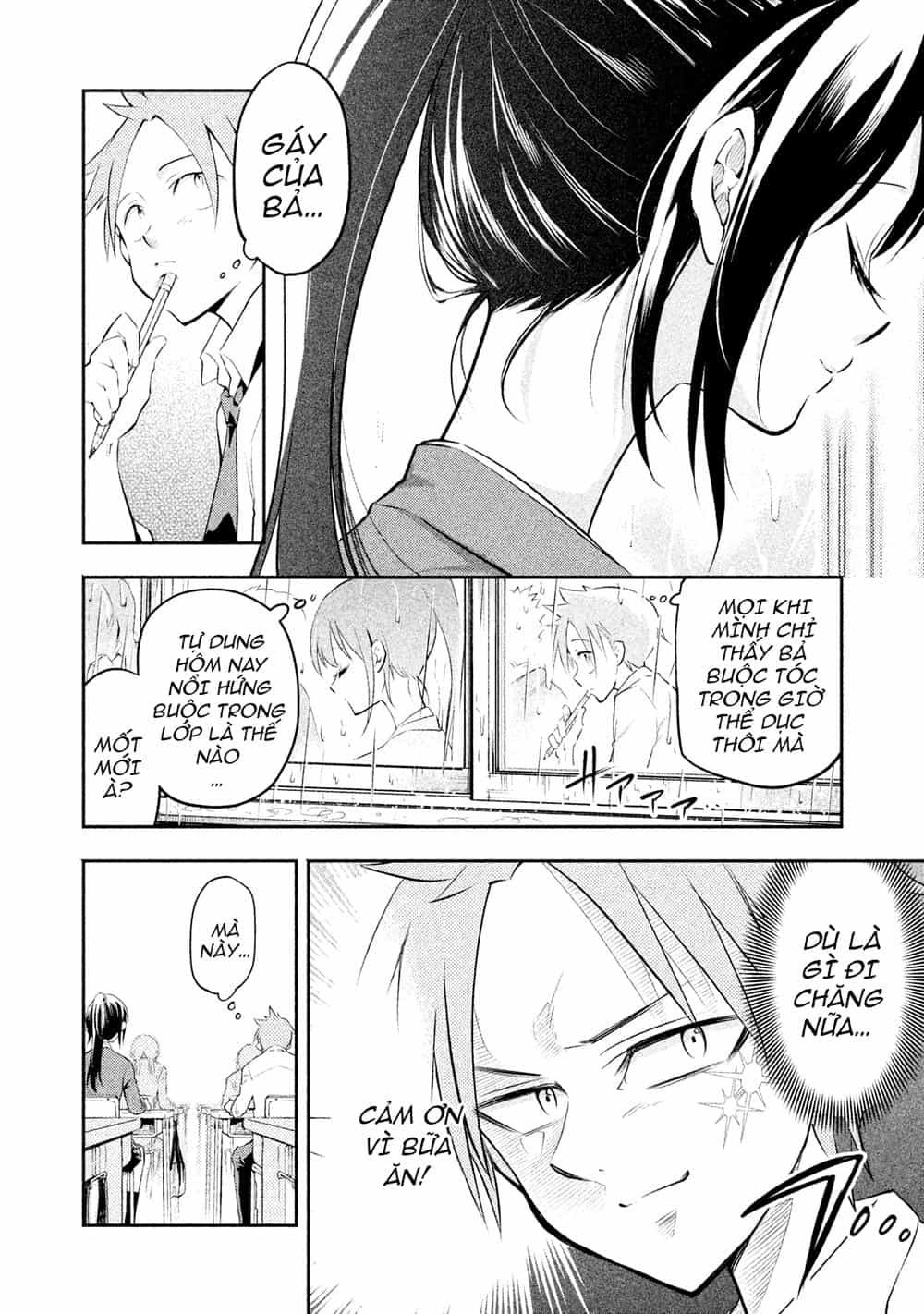 Saeki-San Wa Nemutteru - Chương 2 - ảnh 5