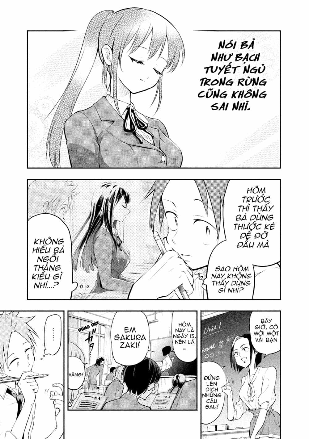 Saeki-San Wa Nemutteru - Chương 2 - ảnh 6