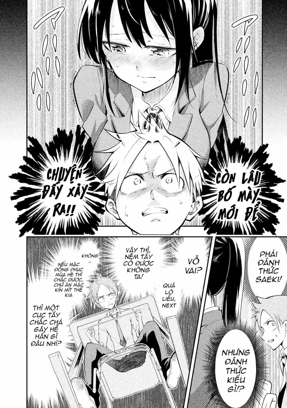 Saeki-San Wa Nemutteru - Chương 2 - ảnh 9