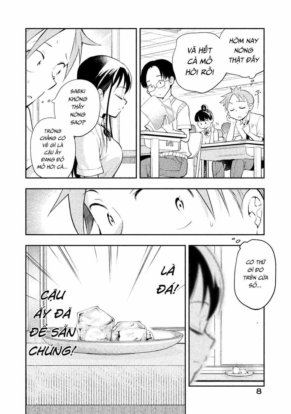 Saeki-San Wa Nemutteru - Chương 18 - ảnh 10