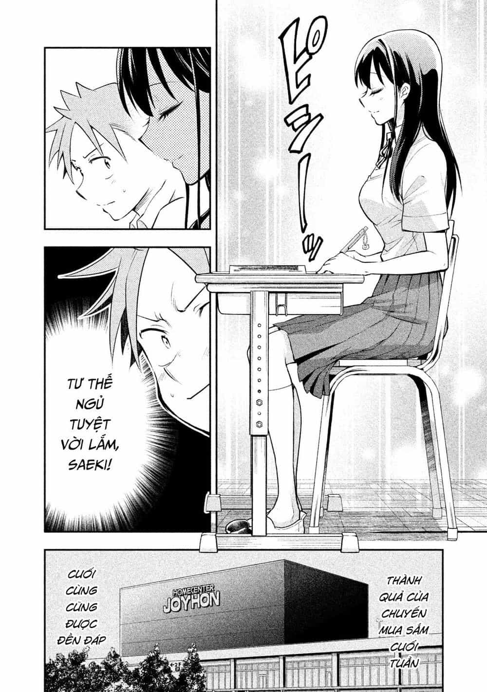 Saeki-San Wa Nemutteru - Chương 18 - ảnh 8