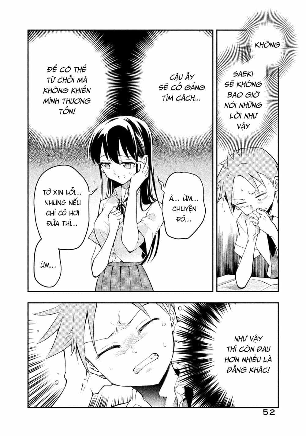 Saeki-San Wa Nemutteru - Chương 21 - ảnh 13