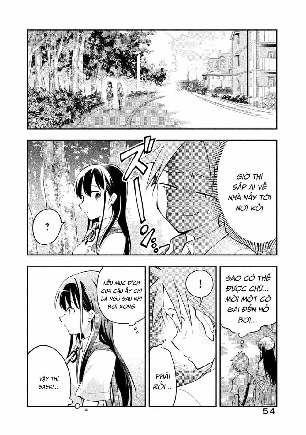 Saeki-San Wa Nemutteru - Chương 21 - ảnh 15
