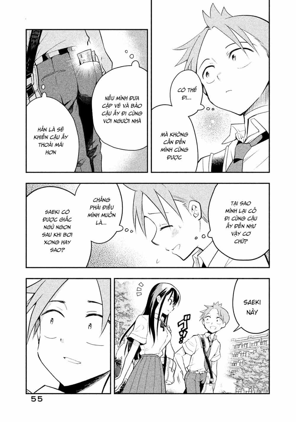 Saeki-San Wa Nemutteru - Chương 21 - ảnh 16
