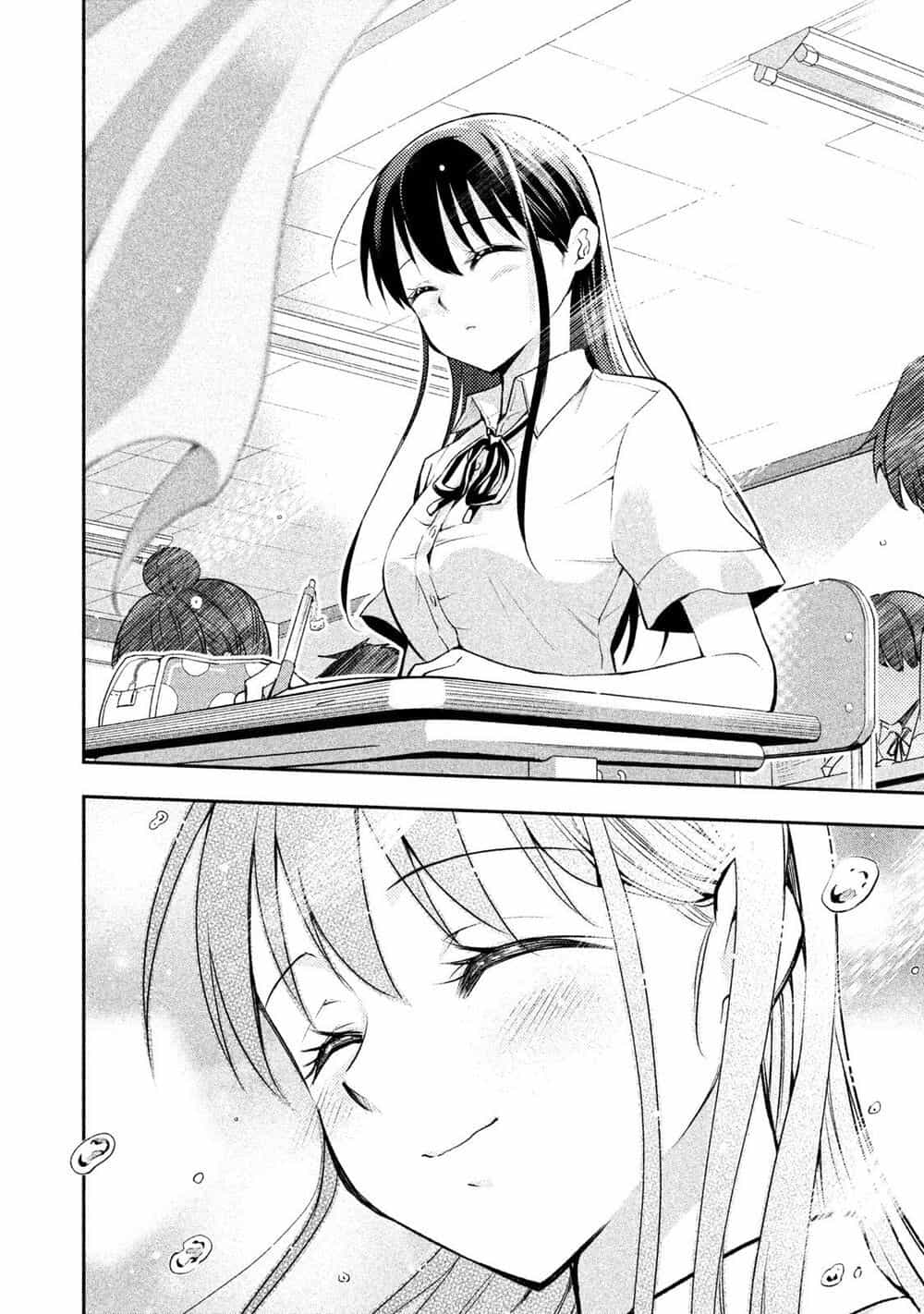 Saeki-San Wa Nemutteru - Chương 21 - ảnh 5