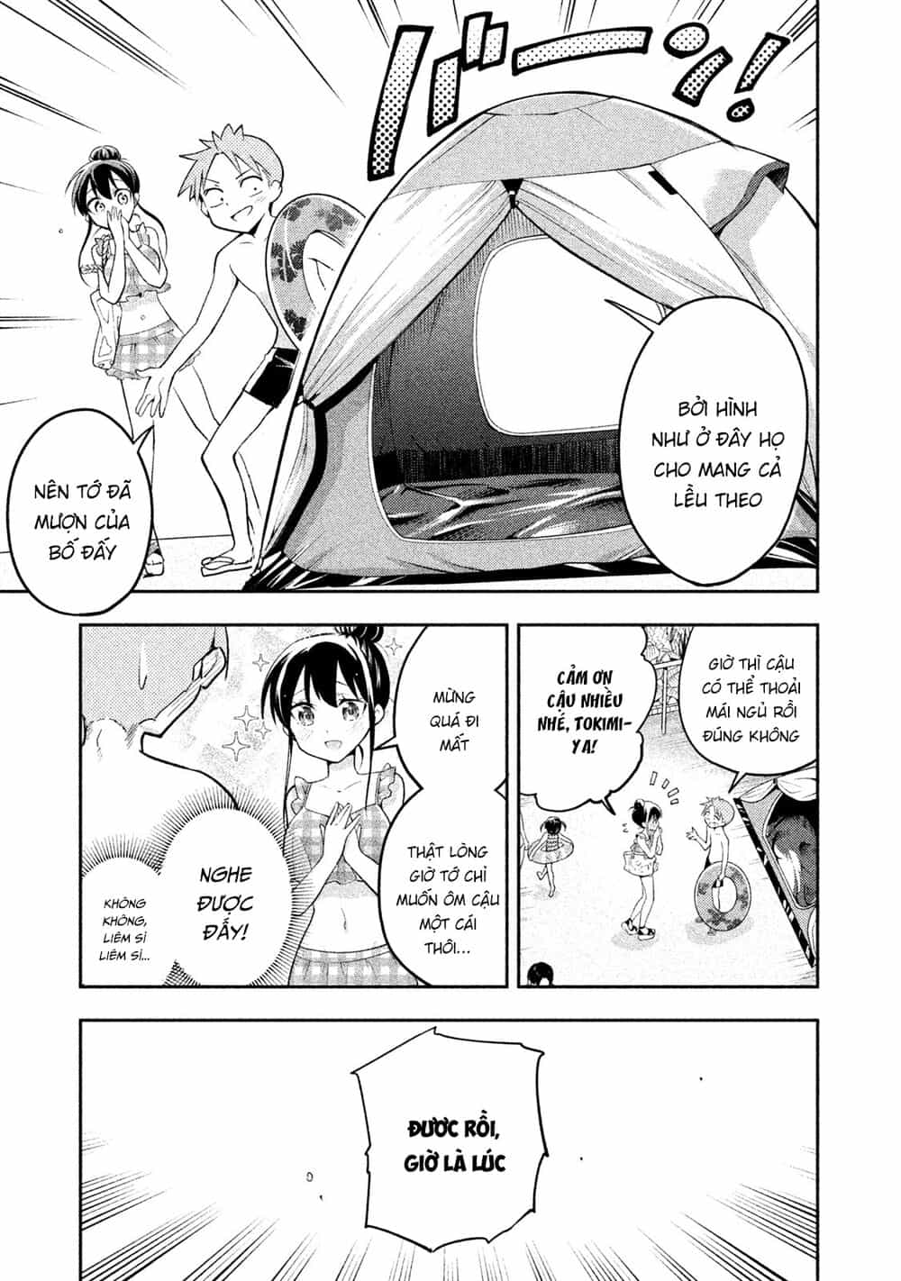 Saeki-San Wa Nemutteru - Chương 22 - ảnh 12