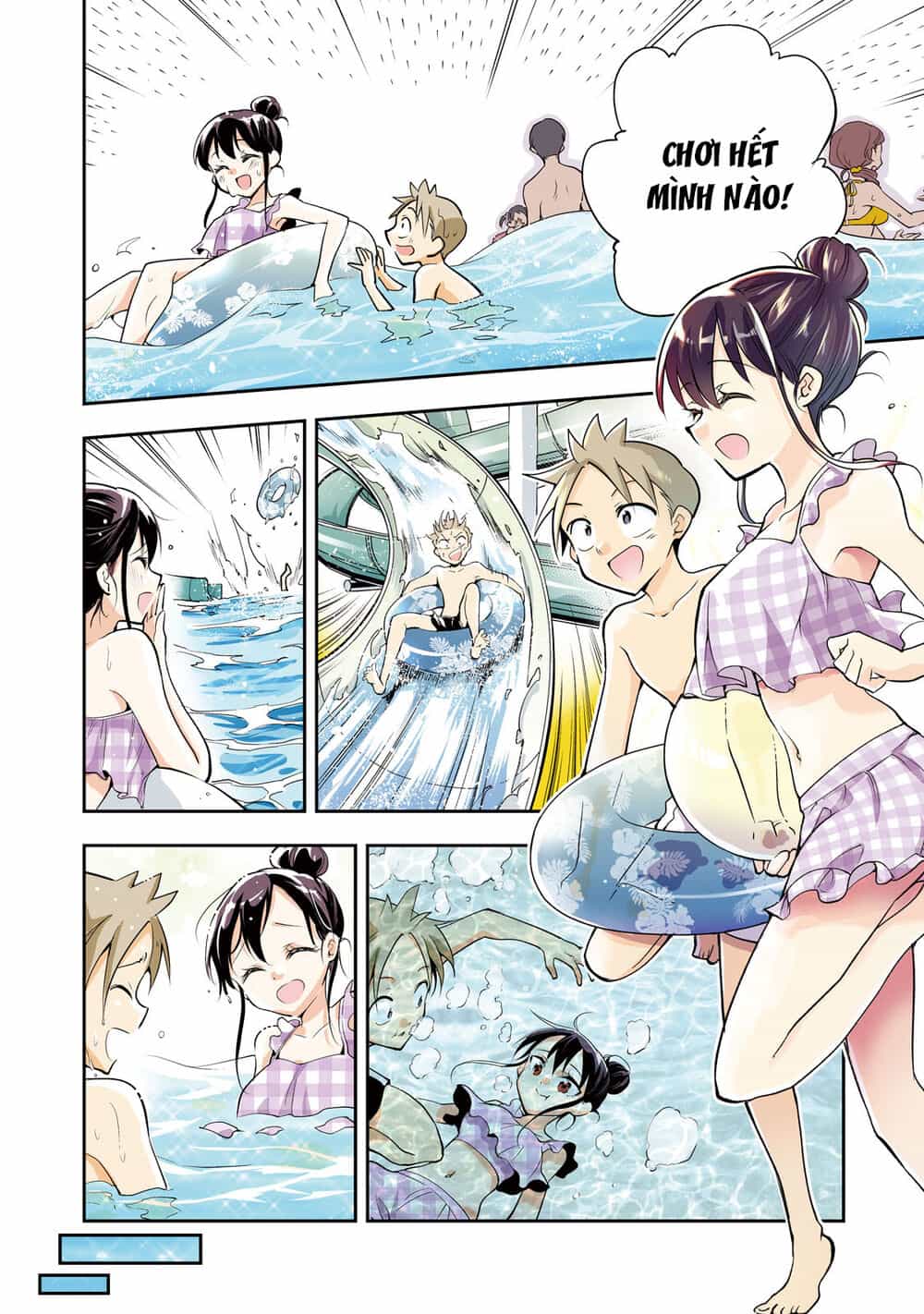 Saeki-San Wa Nemutteru - Chương 22 - ảnh 13