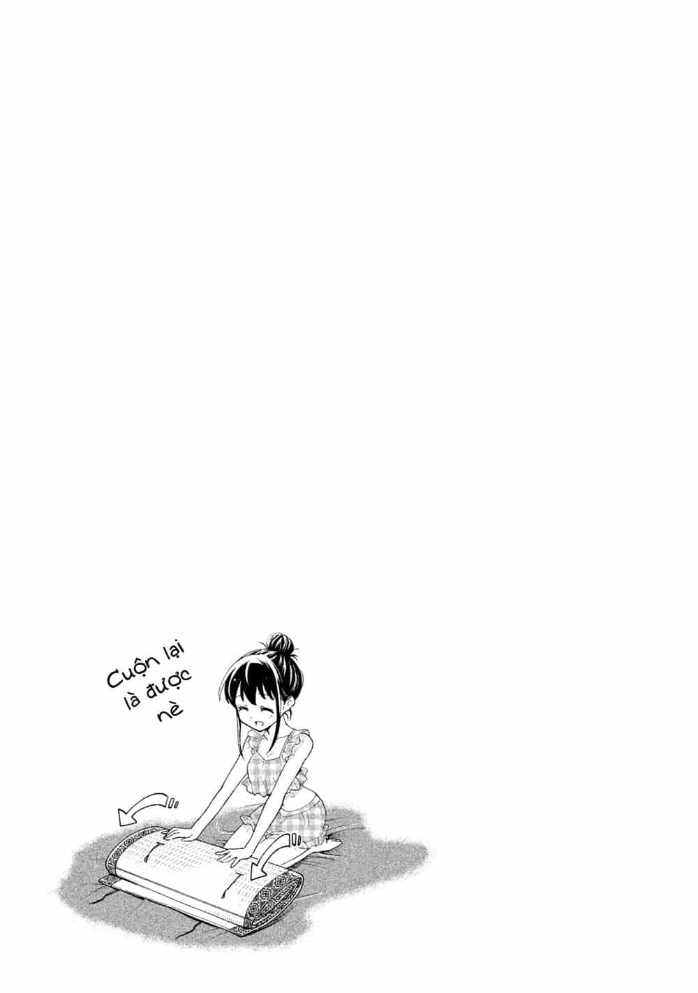 Saeki-San Wa Nemutteru - Chương 22 - ảnh 18