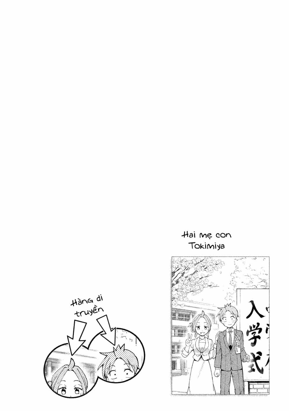 Saeki-San Wa Nemutteru - Chương 22 - ảnh 19