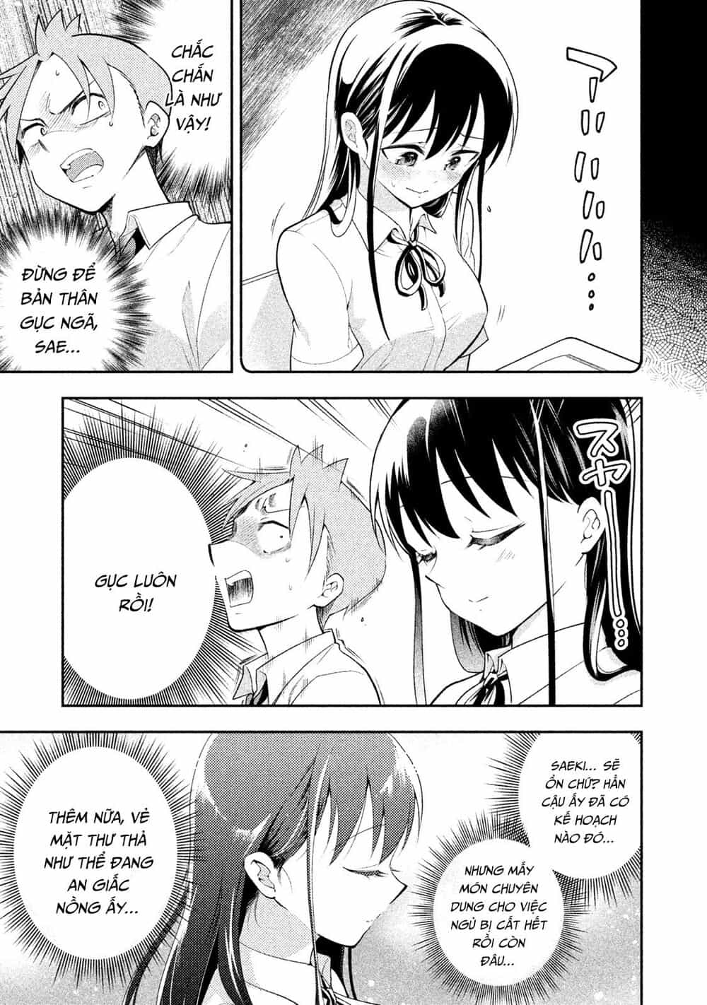 Saeki-San Wa Nemutteru - Chương 23 - ảnh 8