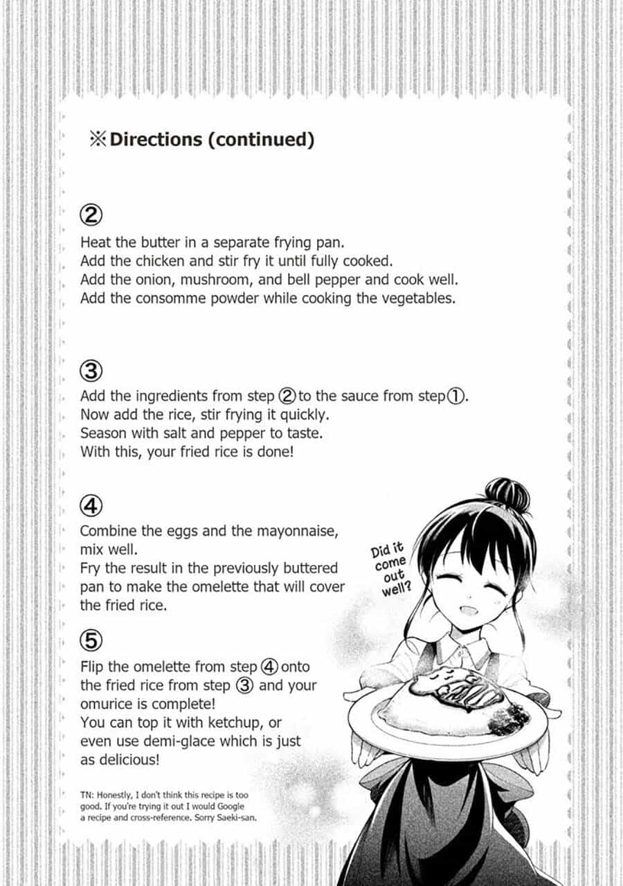 Saeki-San Wa Nemutteru - Chương 24 - ảnh 13