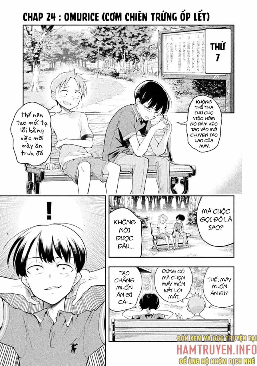 Saeki-San Wa Nemutteru - Chương 24 - ảnh 2
