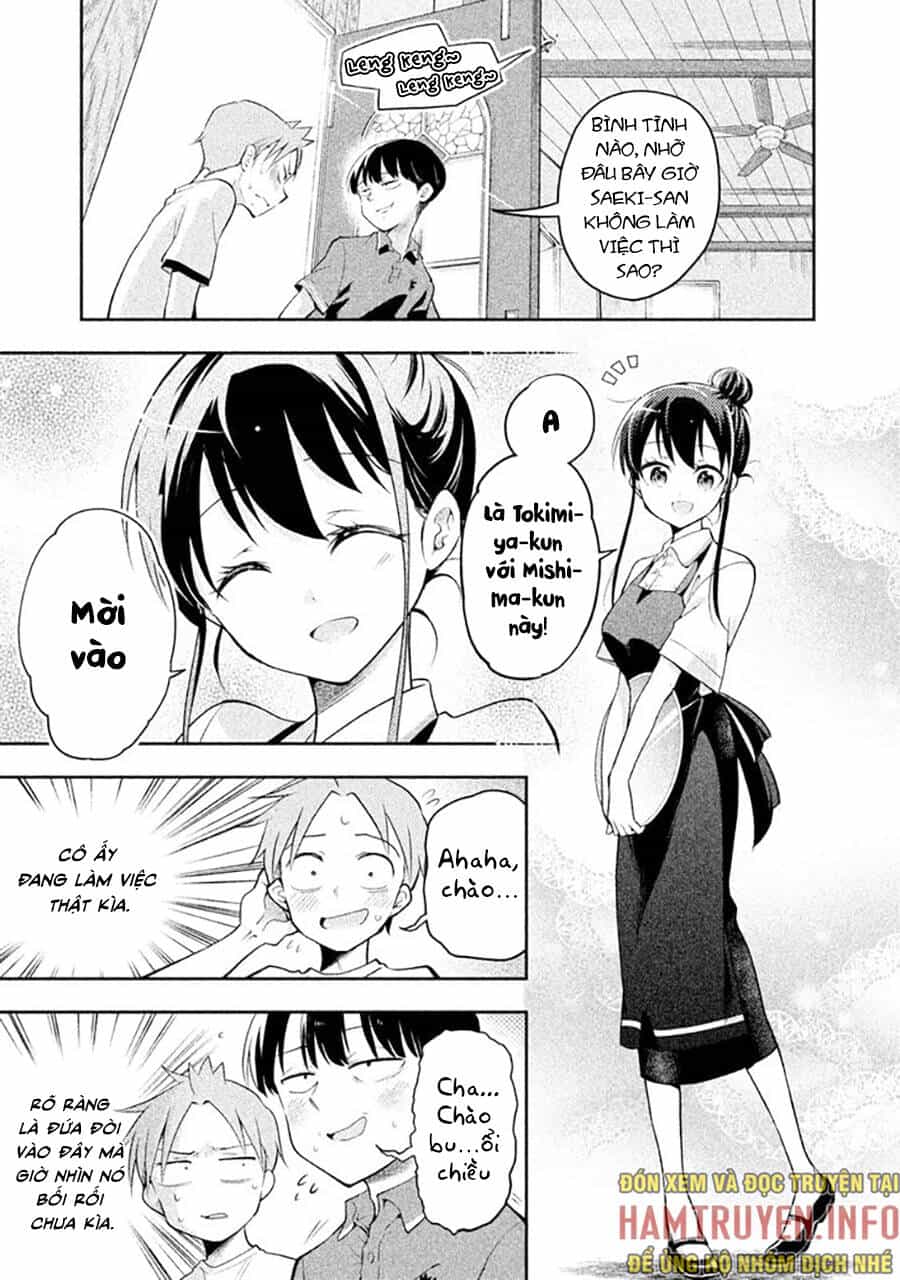 Saeki-San Wa Nemutteru - Chương 24 - ảnh 4