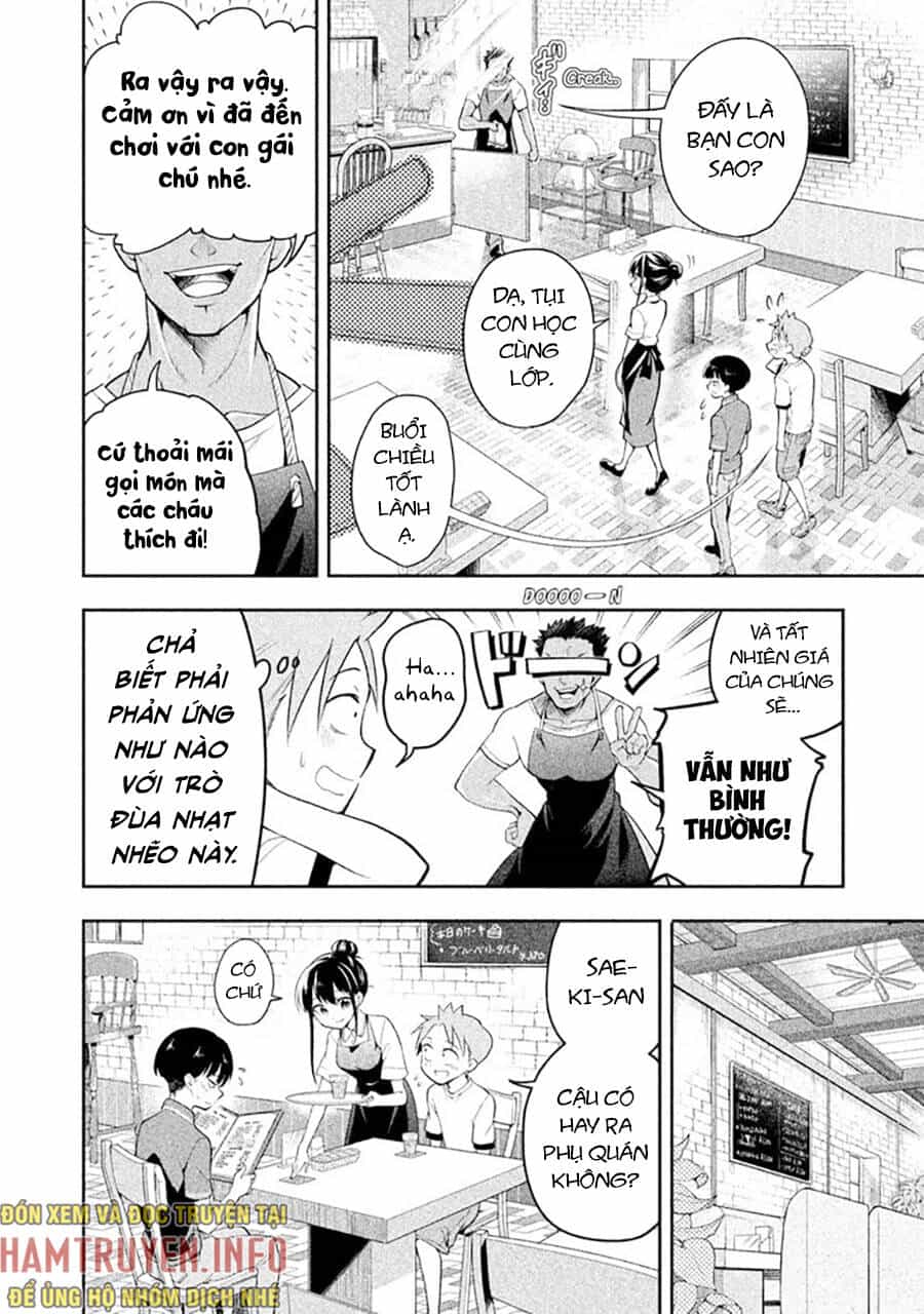 Saeki-San Wa Nemutteru - Chương 24 - ảnh 5