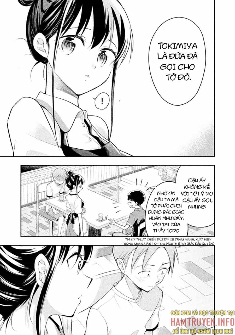 Saeki-San Wa Nemutteru - Chương 24 - ảnh 8