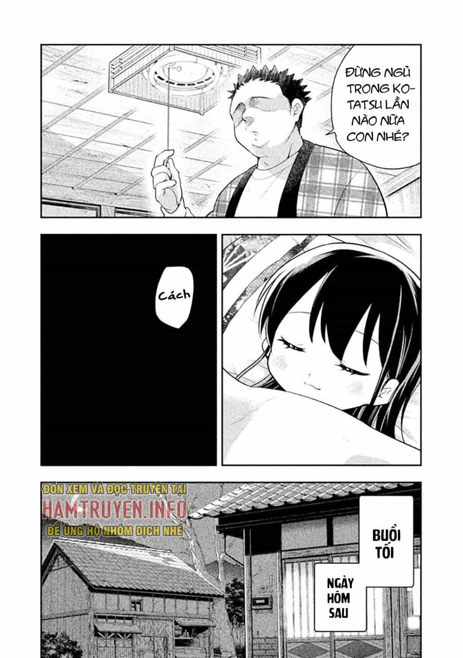 Saeki-San Wa Nemutteru - Chương 25 - ảnh 11