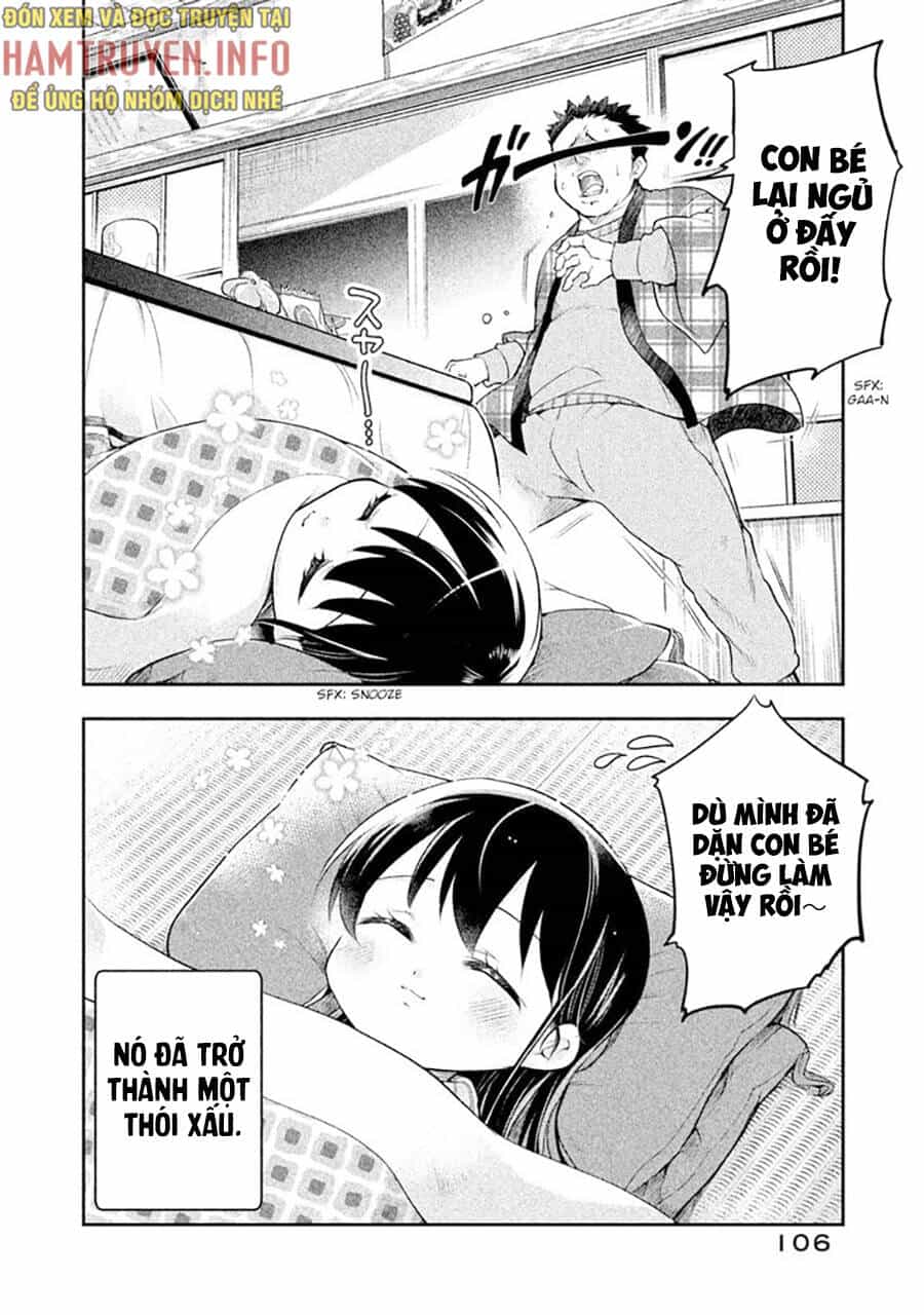 Saeki-San Wa Nemutteru - Chương 25 - ảnh 12