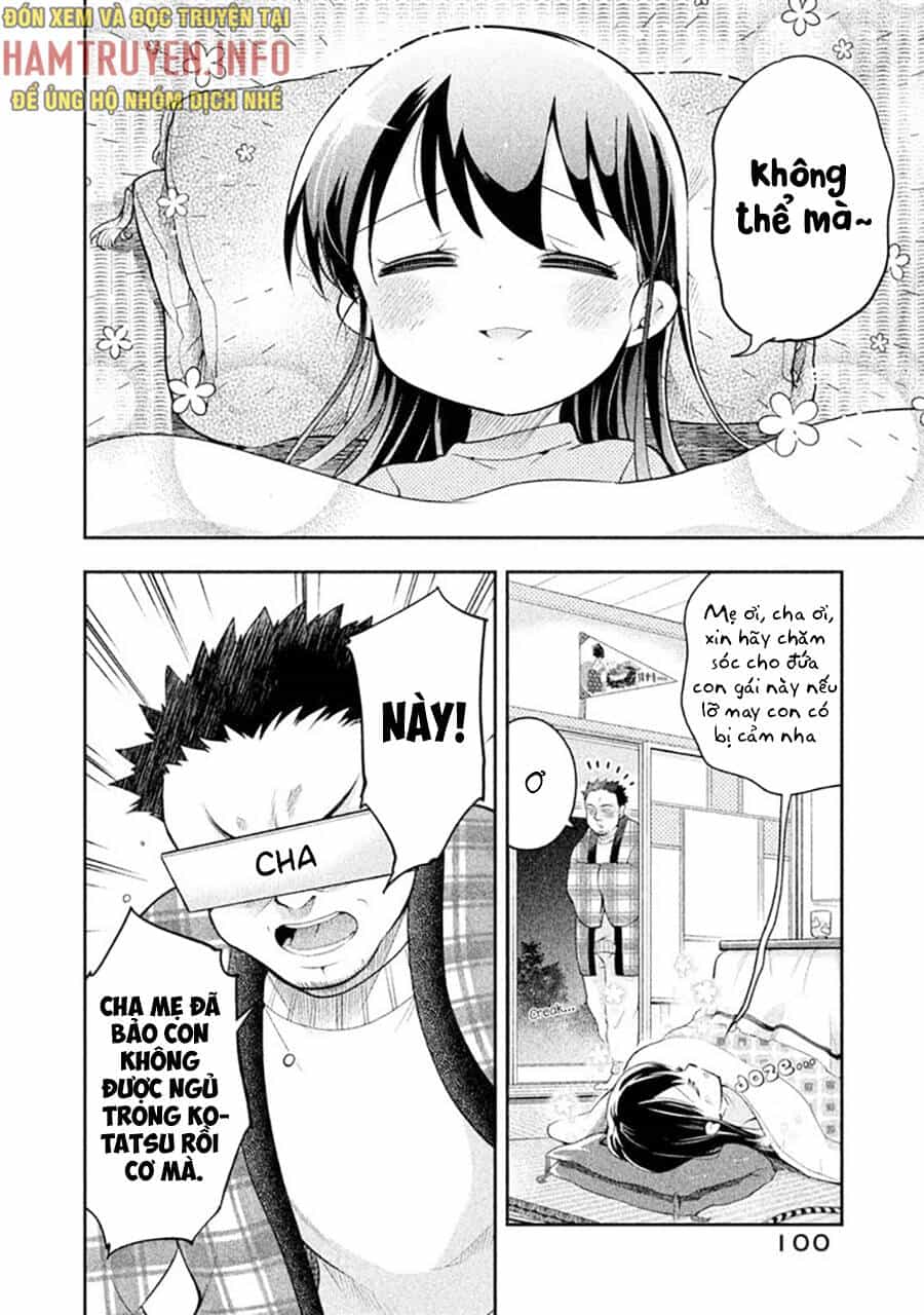 Saeki-San Wa Nemutteru - Chương 25 - ảnh 6