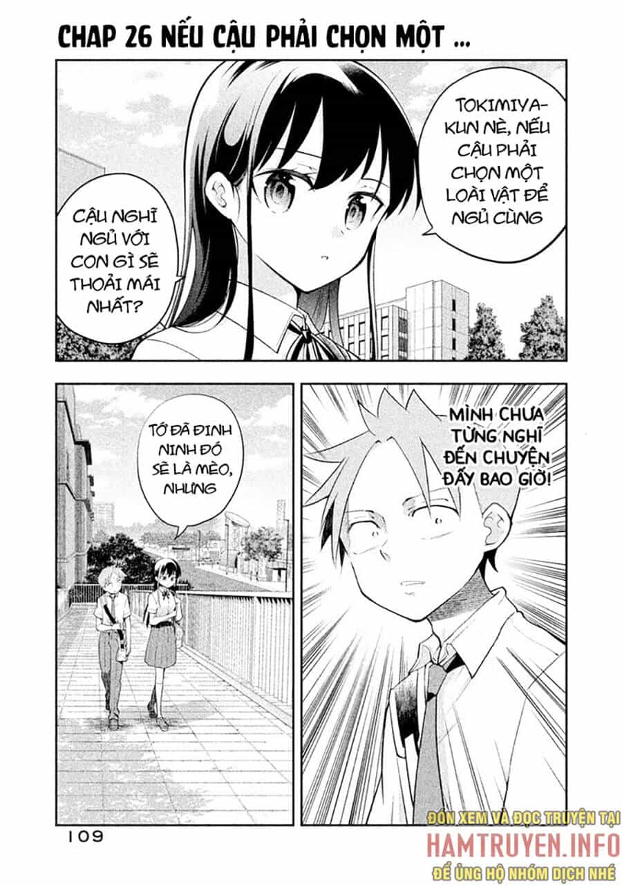 Saeki-San Wa Nemutteru - Chương 26 - ảnh 3