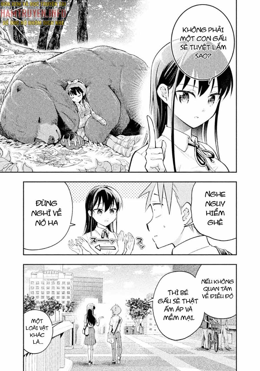 Saeki-San Wa Nemutteru - Chương 26 - ảnh 5
