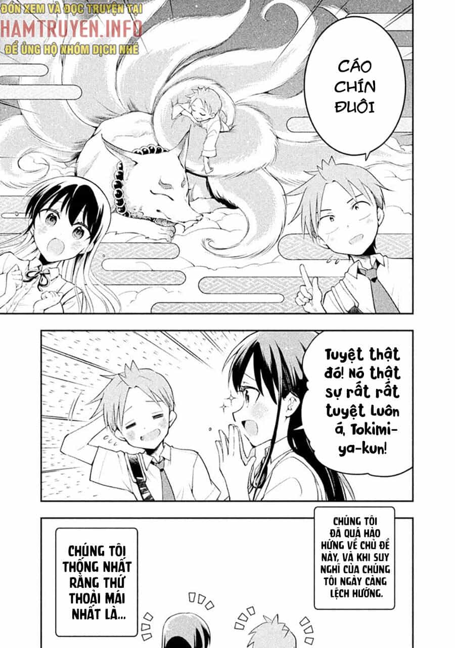 Saeki-San Wa Nemutteru - Chương 26 - ảnh 7
