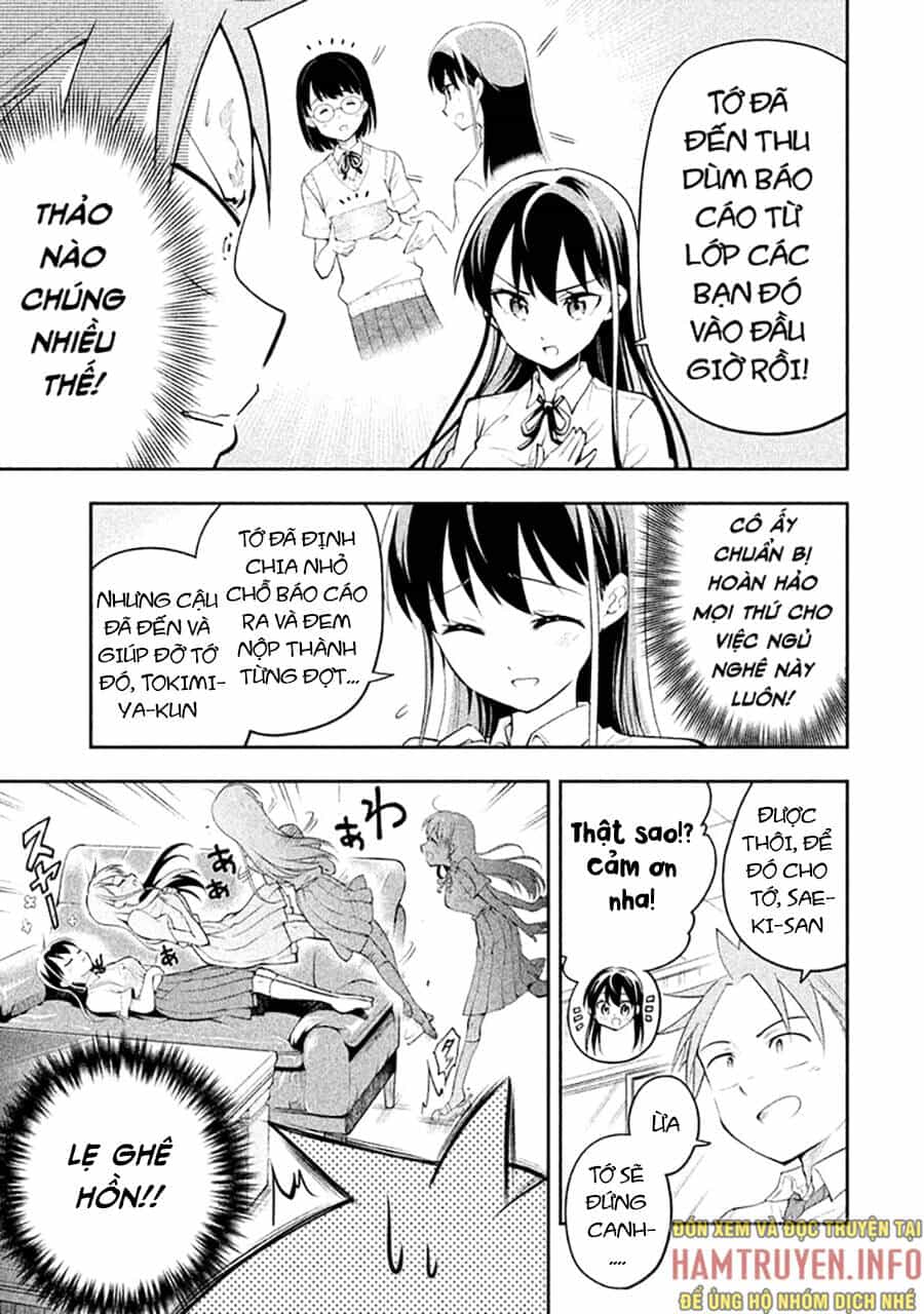 Saeki-San Wa Nemutteru - Chương 27 - ảnh 5