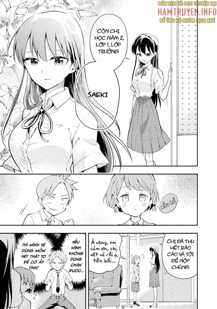 Saeki-San Wa Nemutteru - Chương 27 - ảnh 9
