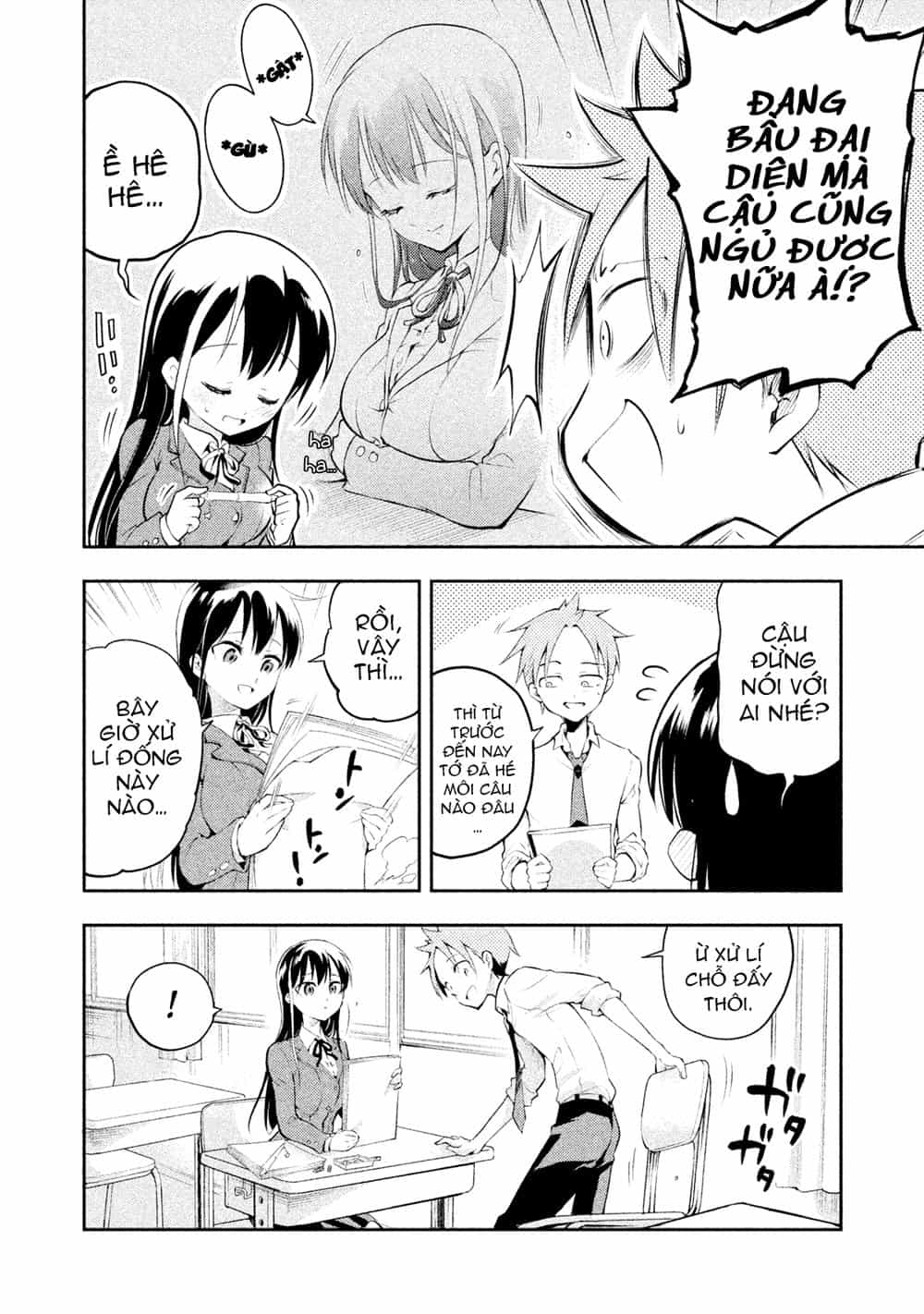 Saeki-San Wa Nemutteru - Chương 3 - ảnh 11