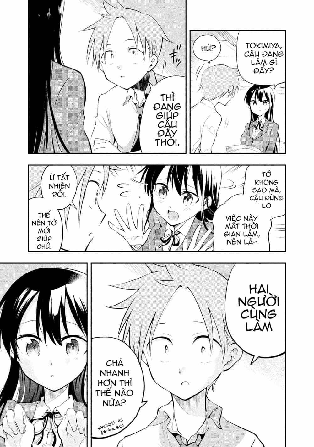 Saeki-San Wa Nemutteru - Chương 3 - ảnh 12
