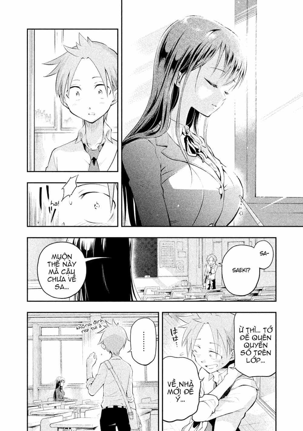 Saeki-San Wa Nemutteru - Chương 3 - ảnh 7