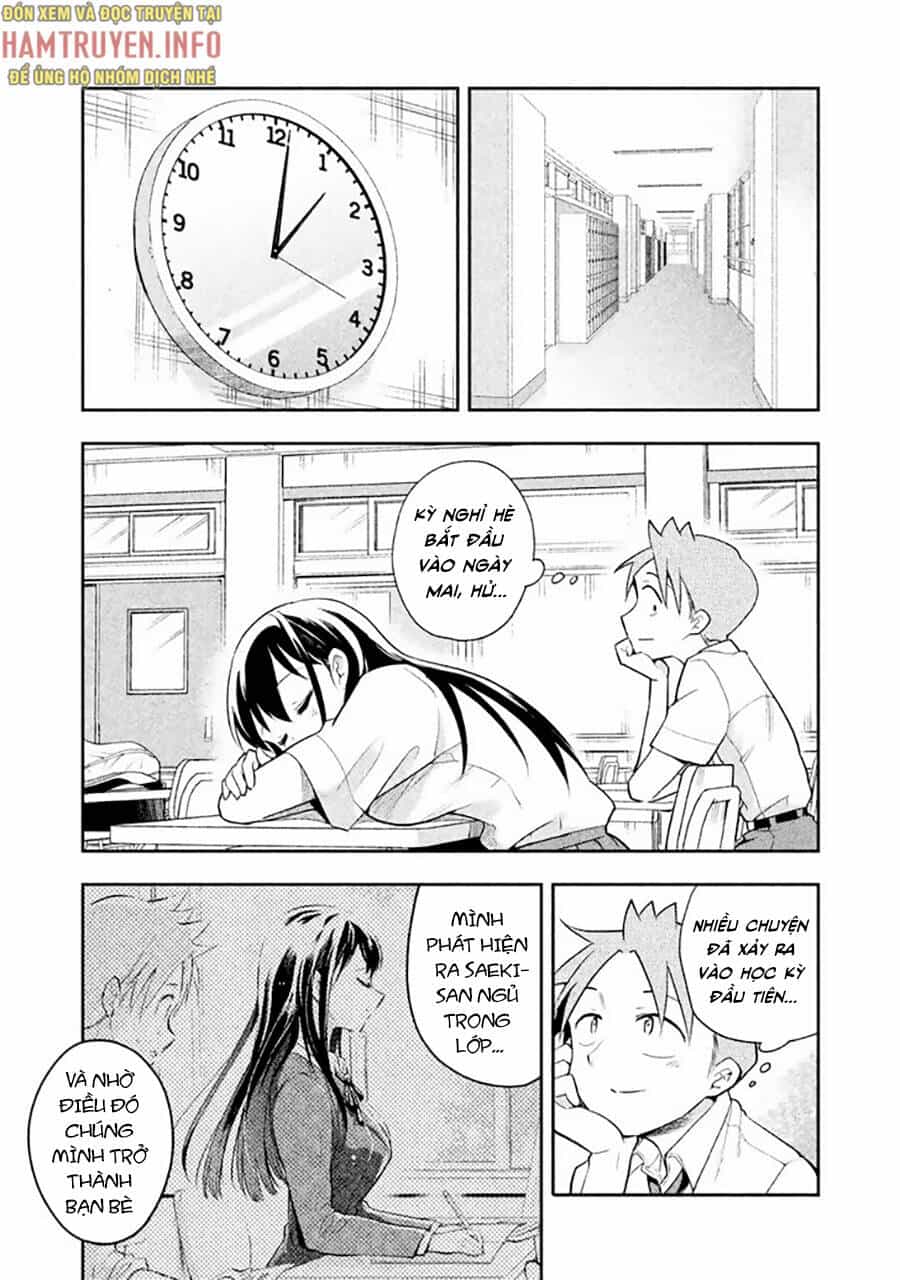 Saeki-San Wa Nemutteru - Chương 28 - ảnh 11